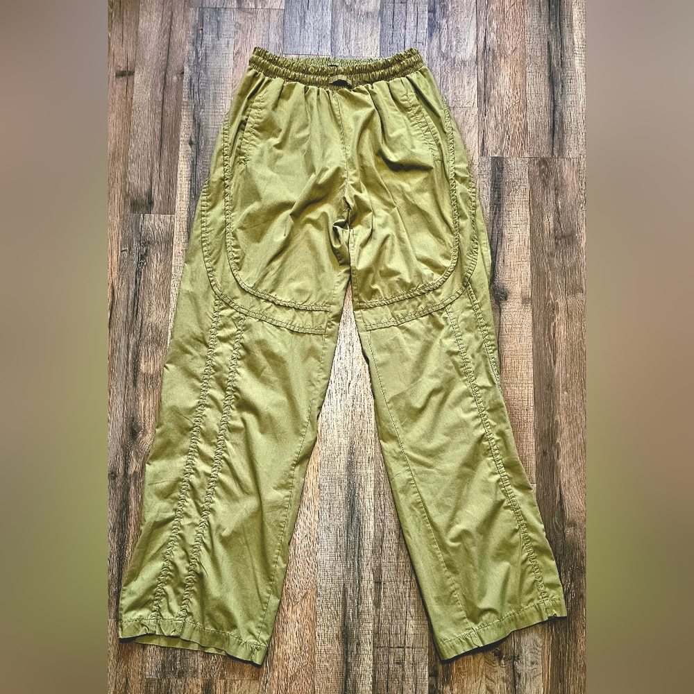 Pretty Little Thing Green Cargo Pants Size Large